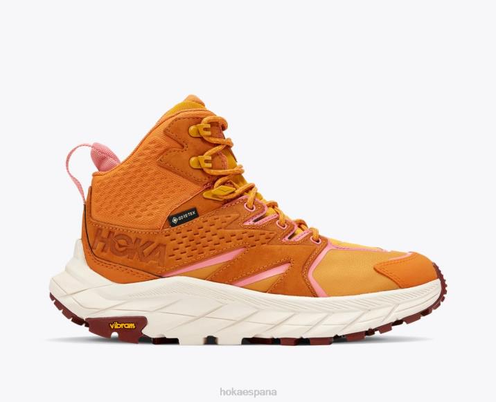 Hoka mujer Anacapa Mid GTX PBDP175 sol del desierto/amarillo dorado