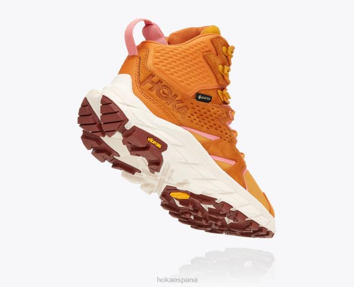 Hoka mujer Anacapa Mid GTX PBDP175 sol del desierto/amarillo dorado