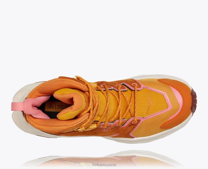 Hoka mujer Anacapa Mid GTX PBDP175 sol del desierto/amarillo dorado