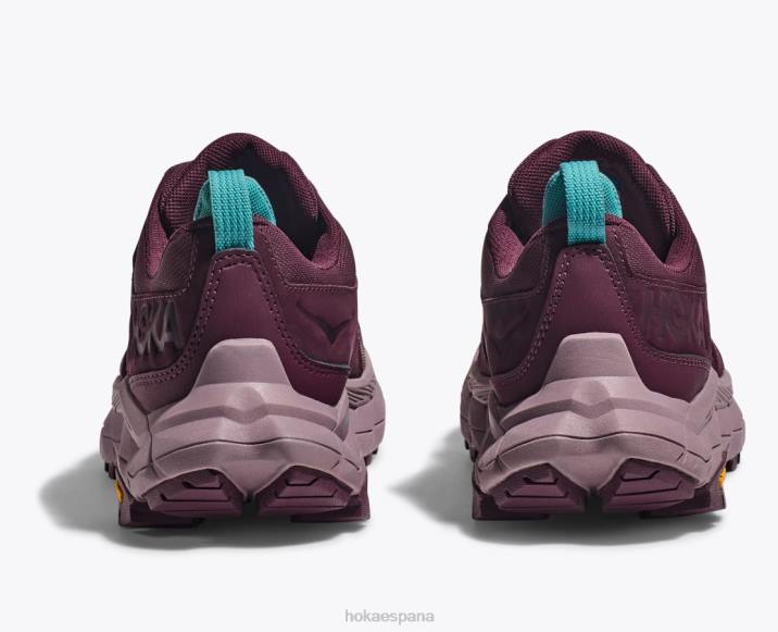 Hoka mujer anacapa baja gtx PBDP183 vino de uva/baya de saúco