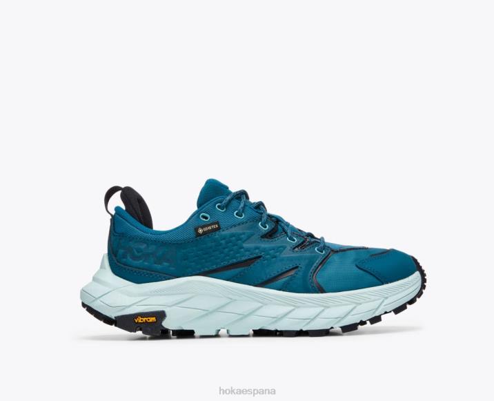 Hoka mujer anacapa baja gtx PBDP184 coral azul/vidrio azul