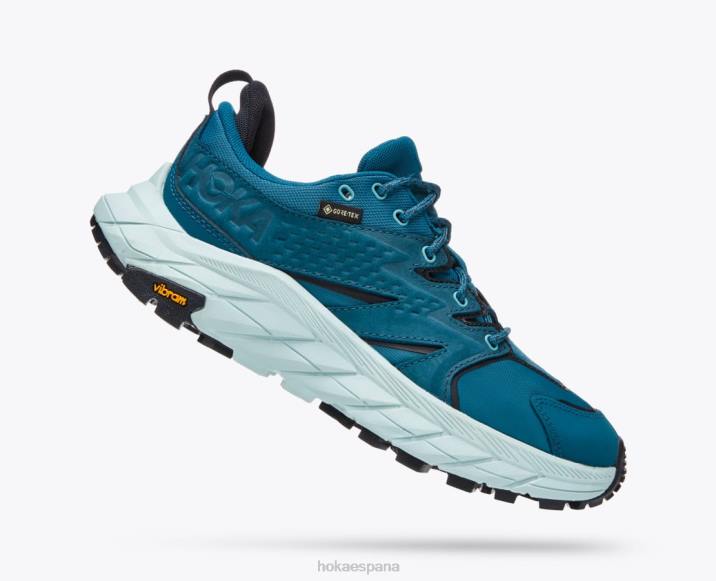 Hoka mujer anacapa baja gtx PBDP184 coral azul/vidrio azul