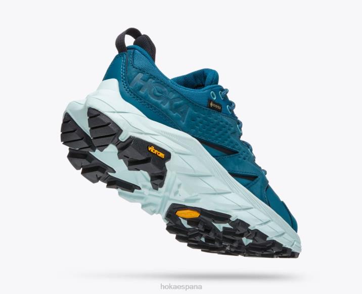 Hoka mujer anacapa baja gtx PBDP184 coral azul/vidrio azul