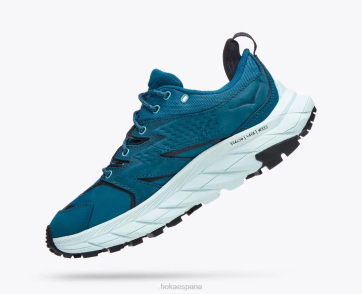 Hoka mujer anacapa baja gtx PBDP184 coral azul/vidrio azul