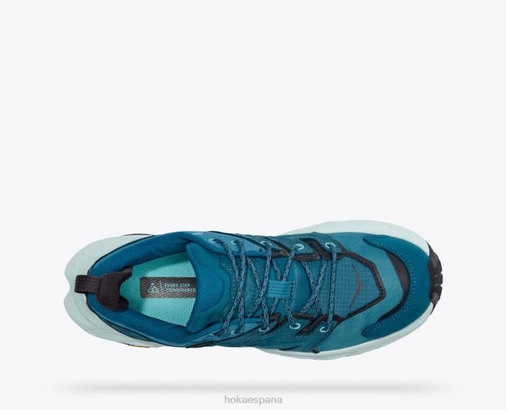 Hoka mujer anacapa baja gtx PBDP184 coral azul/vidrio azul