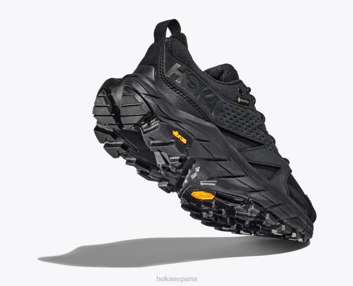 Hoka mujer anacapa baja gtx PBDP186 negro