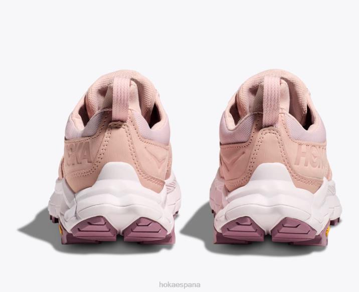 Hoka mujer anacapa baja gtx PBDP196 látigo de melocotón/malva nostálgico