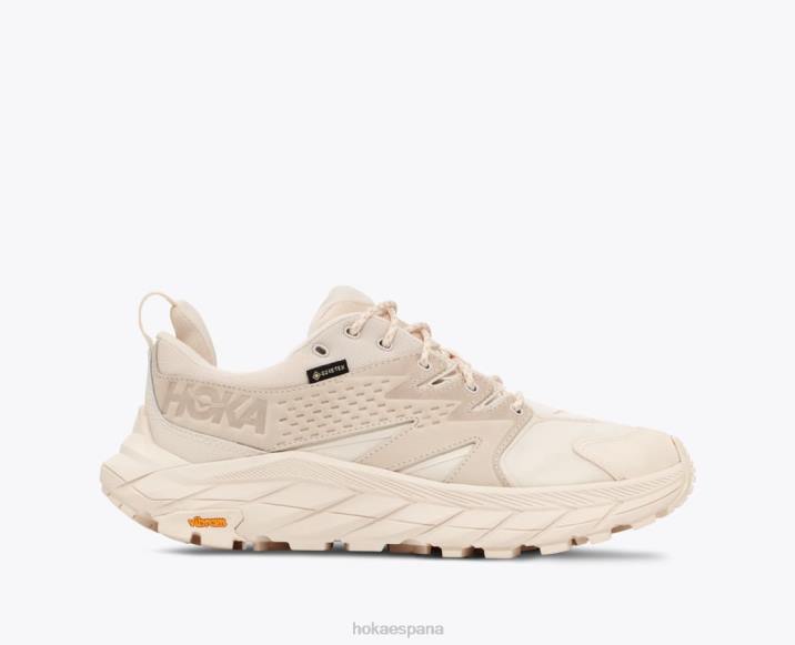 Hoka mujer anacapa baja gtx PBDP198 ponche de huevo/arena movediza