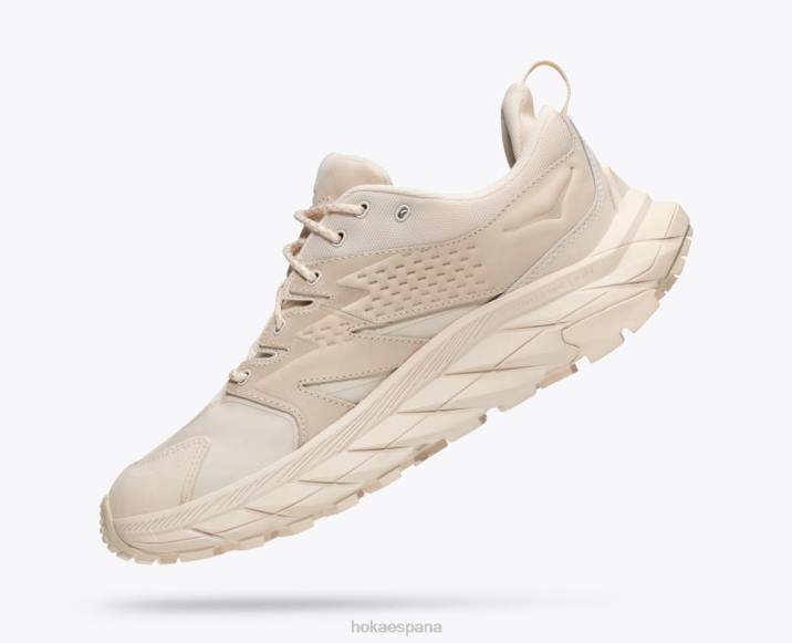 Hoka mujer anacapa baja gtx PBDP198 ponche de huevo/arena movediza