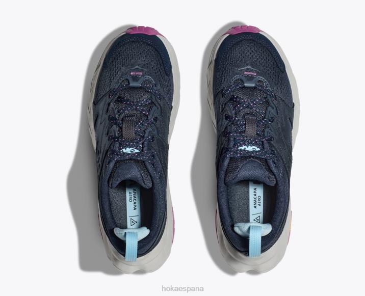 Hoka mujer brisa de anacapa baja PBDP138 espacio exterior/niebla del puerto