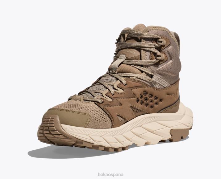 Hoka mujer brisa de anacapa media PBDP144 duna/ponche de huevo