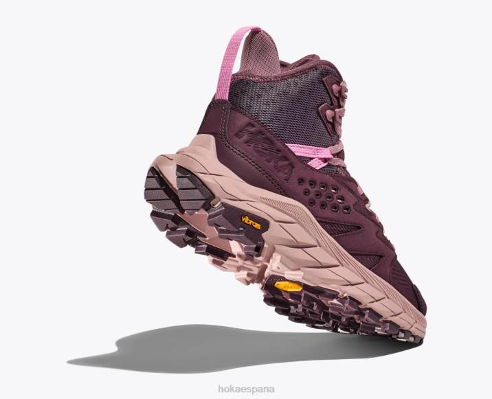 Hoka mujer brisa de anacapa media PBDP145 pasa/malva pálido