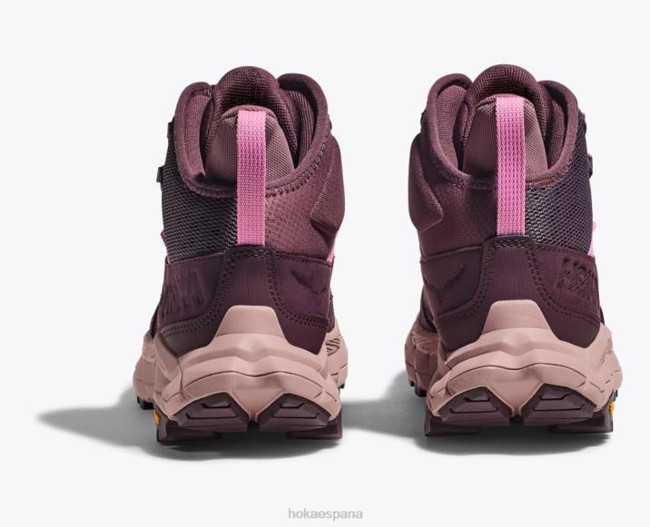 Hoka mujer brisa de anacapa media PBDP145 pasa/malva pálido