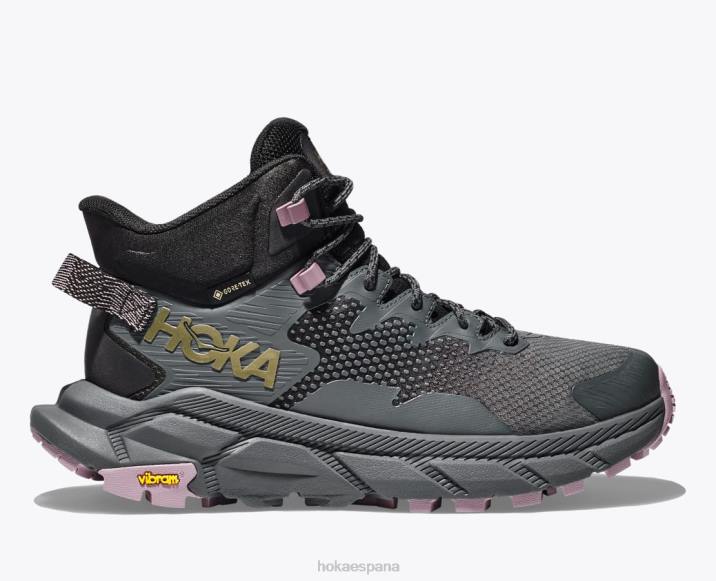 Hoka mujer código de ruta gtx PBDP143 negro/castillo de roca