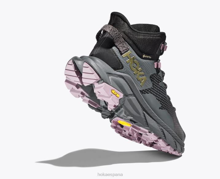 Hoka mujer código de ruta gtx PBDP143 negro/castillo de roca