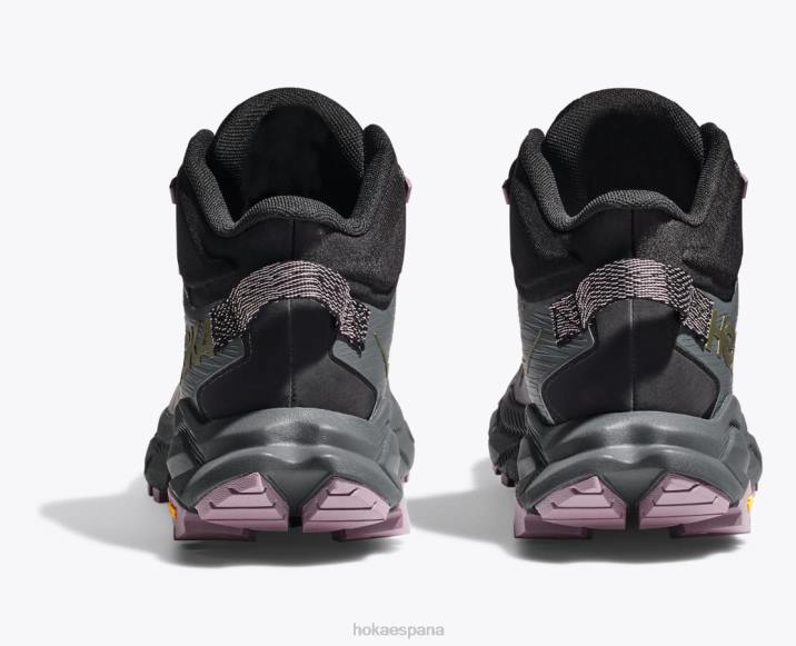 Hoka mujer código de ruta gtx PBDP143 negro/castillo de roca