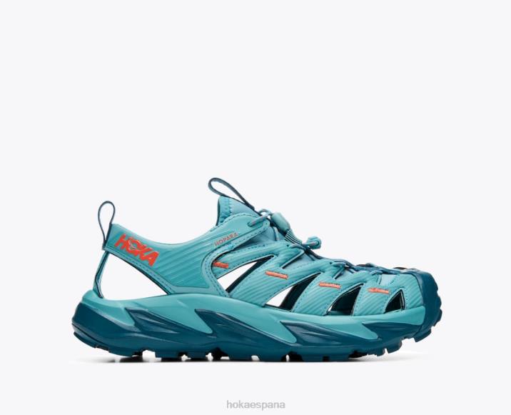 Hoka mujer hopara PBDP156 sombra costera/coral azul