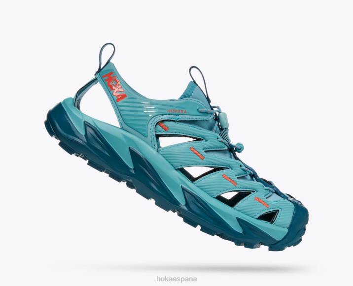 Hoka mujer hopara PBDP156 sombra costera/coral azul
