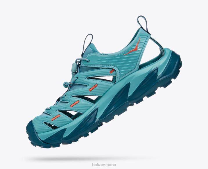 Hoka mujer hopara PBDP156 sombra costera/coral azul