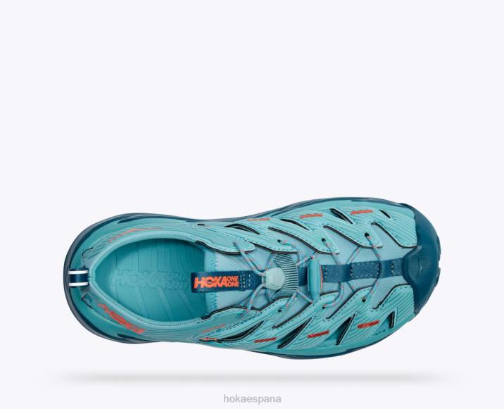 Hoka mujer hopara PBDP156 sombra costera/coral azul