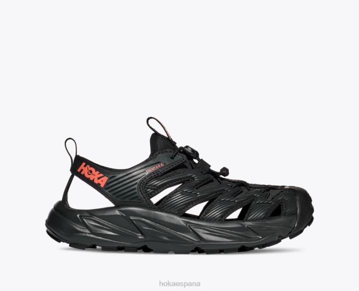 Hoka mujer hopara PBDP157 negro/coral fusión