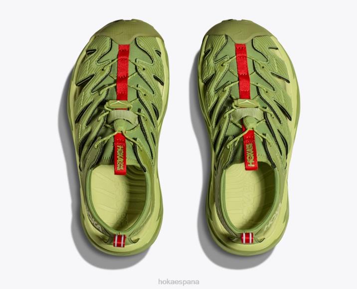 Hoka mujer hopara PBDP158 limón oscuro/verde luminoso