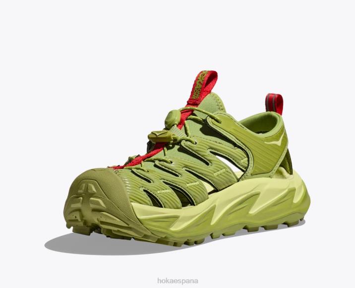 Hoka mujer hopara PBDP158 limón oscuro/verde luminoso