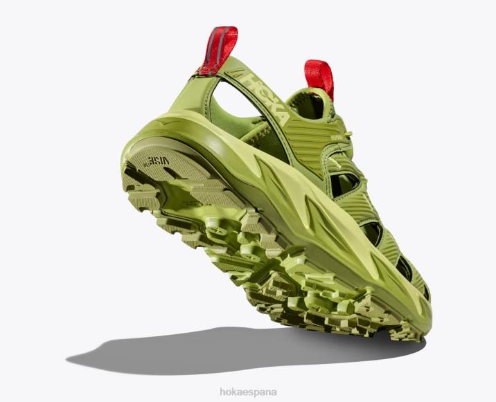 Hoka mujer hopara PBDP158 limón oscuro/verde luminoso