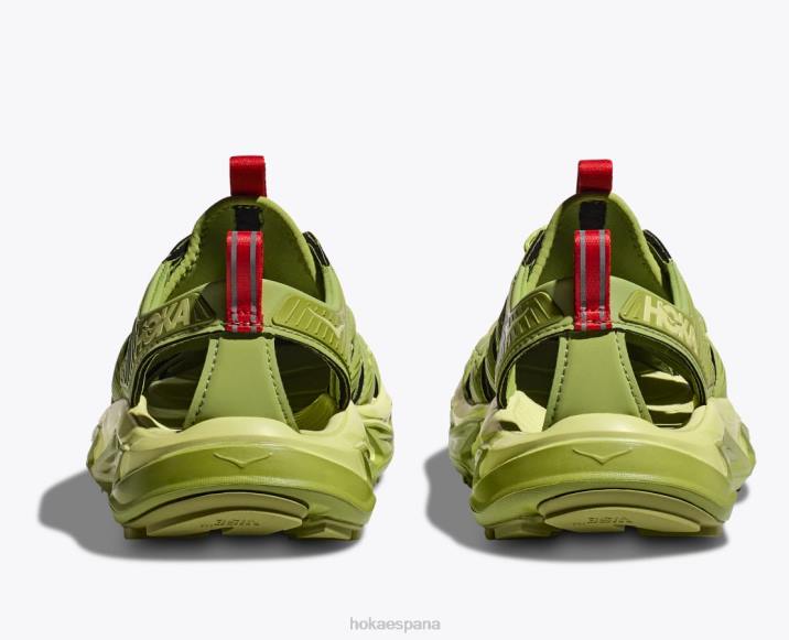 Hoka mujer hopara PBDP158 limón oscuro/verde luminoso