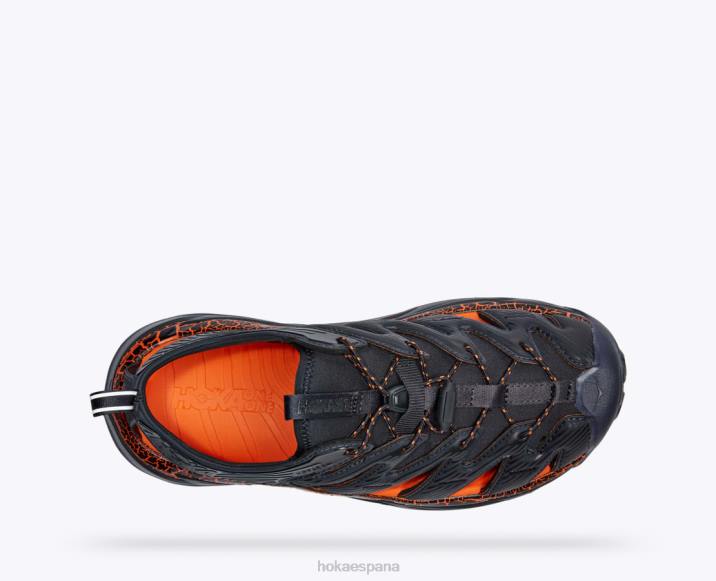 Hoka mujer hopara PBDP161 azul grafito/naranja caqui