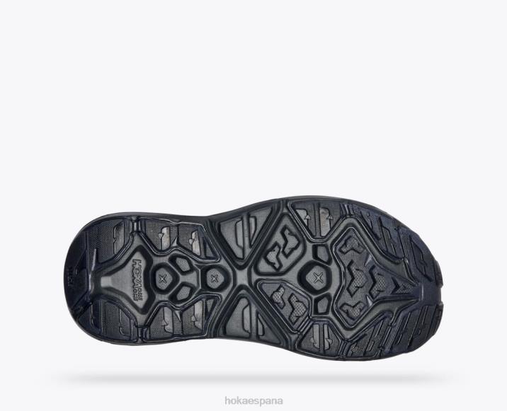 Hoka mujer hopara PBDP161 azul grafito/naranja caqui