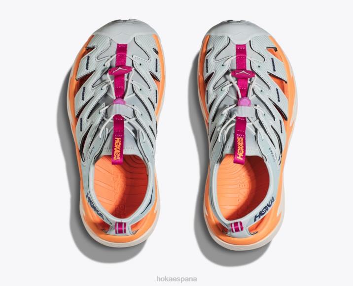 Hoka mujer hopara PBDP295 azul grafito/naranja caqui