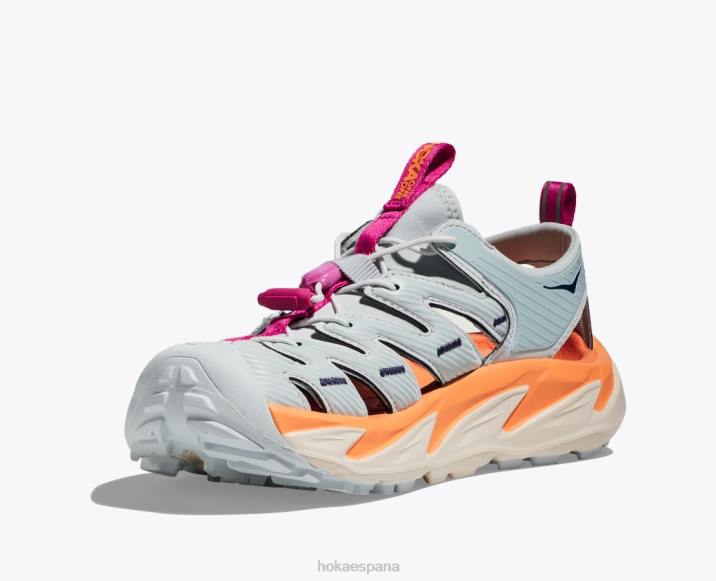 Hoka mujer hopara PBDP295 azul grafito/naranja caqui