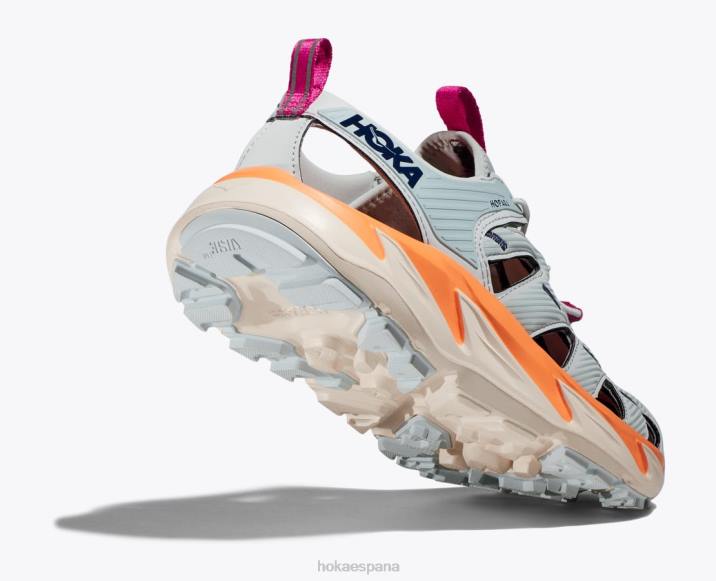 Hoka mujer hopara PBDP295 azul grafito/naranja caqui