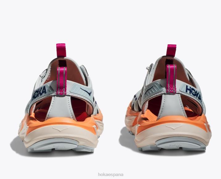 Hoka mujer hopara PBDP295 azul grafito/naranja caqui