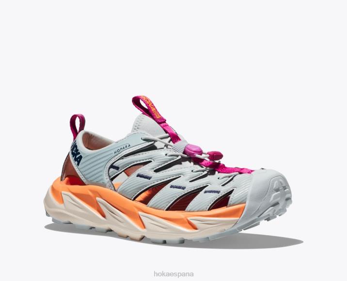 Hoka mujer hopara PBDP295 azul grafito/naranja caqui