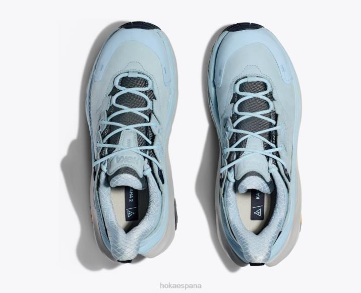 Hoka mujer kaha 2 baja gtx PBDP188 canción de verano/niebla del puerto