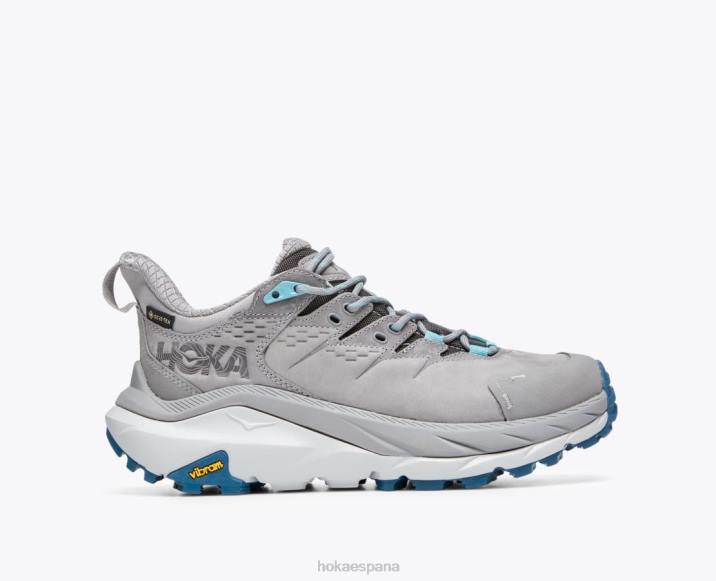 Hoka mujer kaha 2 baja gtx PBDP189 piel de tiburón/coral azul