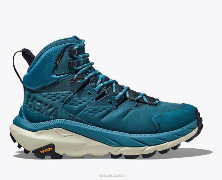 Hoka mujer kaha 2 gtx PBDP177 coral azul/grafito azul