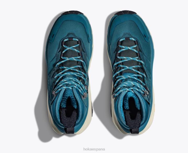 Hoka mujer kaha 2 gtx PBDP177 coral azul/grafito azul