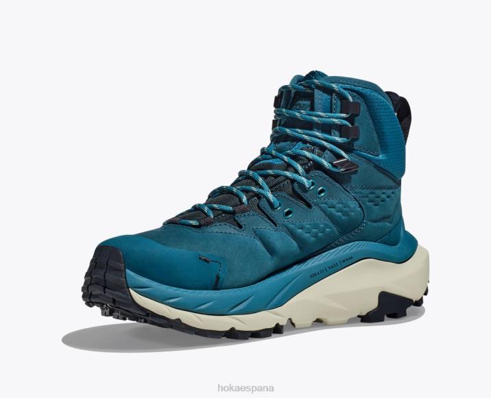 Hoka mujer kaha 2 gtx PBDP177 coral azul/grafito azul