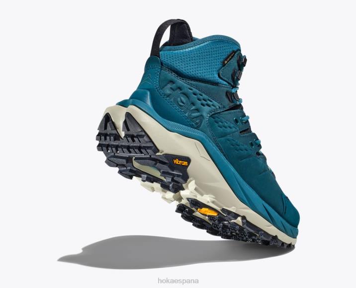 Hoka mujer kaha 2 gtx PBDP177 coral azul/grafito azul