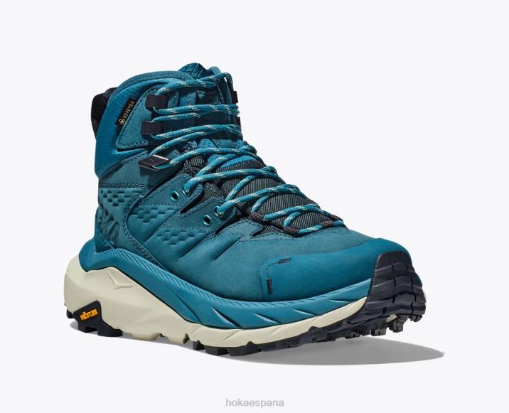 Hoka mujer kaha 2 gtx PBDP177 coral azul/grafito azul