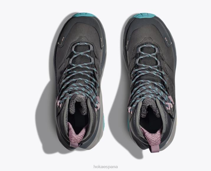 Hoka mujer kaha 2 gtx PBDP179 Castlerock/sombra costera