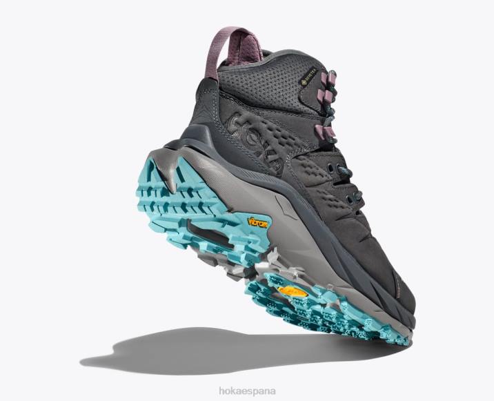 Hoka mujer kaha 2 gtx PBDP179 Castlerock/sombra costera