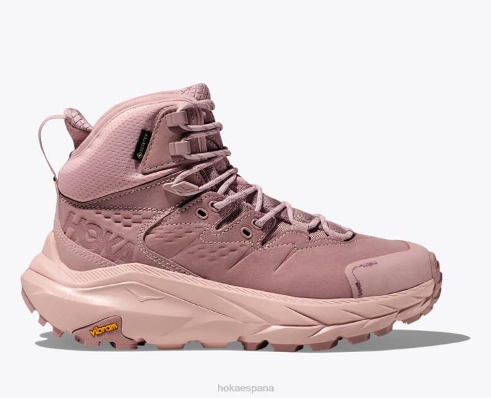 Hoka mujer kaha 2 gtx PBDP192 batido malva pálido/melocotón