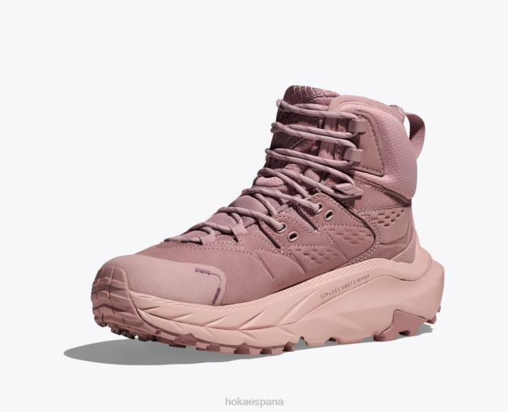 Hoka mujer kaha 2 gtx PBDP192 batido malva pálido/melocotón