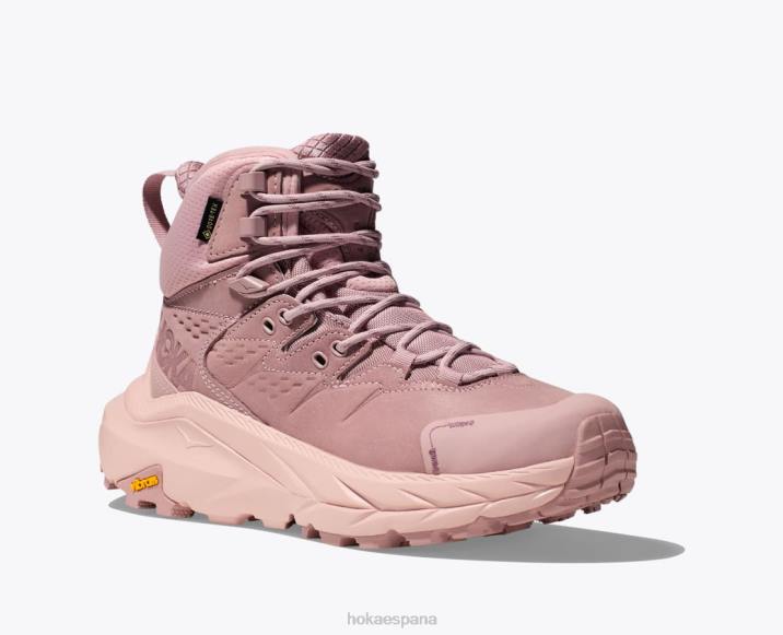 Hoka mujer kaha 2 gtx PBDP192 batido malva pálido/melocotón