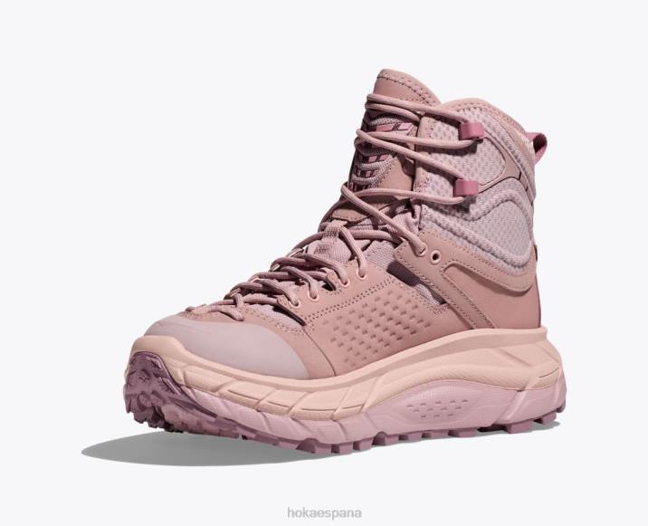 Hoka mujer tor ultra hola PBDP146 batido malva pálido/melocotón