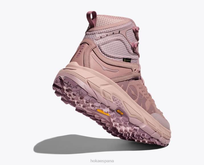 Hoka mujer tor ultra hola PBDP146 batido malva pálido/melocotón